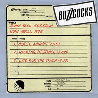 Buzzcocks - John Peel Session [10th April 1978] (10th April 1978)