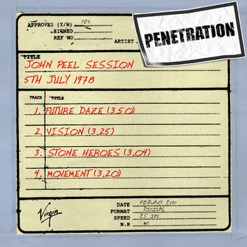 Penetration - John Peel Session