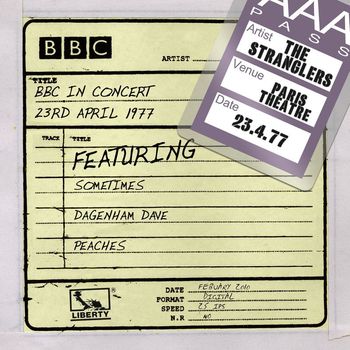 The Stranglers - BBC in Concert (23rd April 1977)
