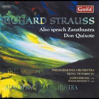 Philharmonia Orchestra - Also sprach Zarathustra & Don Quixote by Richard Strauss
