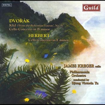 Philharmonia Orchestra - Cello Concertos by Dvorák & Herbert