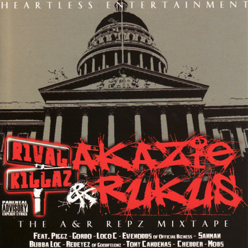 Various Artists - The A&R Repz Mixtape 2008 (Explicit)
