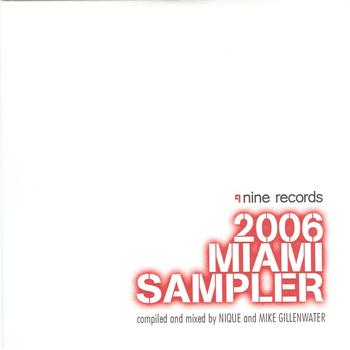 Various Artists - 2006 Miami Sampler