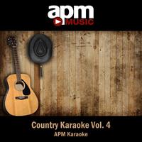 APM Karaoke - Country Karaoke Vol. 4