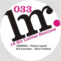 Ohmna - 16 Bit Lolitas Dancefloor Remixes