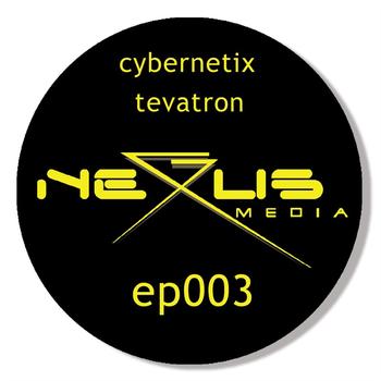 Cybernetix - Tevatron EP