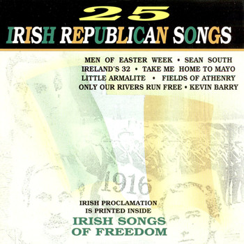 Various Artists - 25 Irish Republican Songs