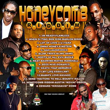 Various Artists - Honeycomb Riddim (Explicit)