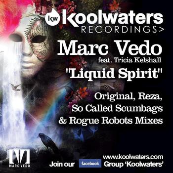 Marc Vedo feat. Tricia Kelshall - Liquid Spirit