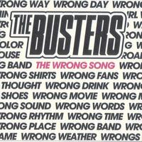 The Busters - The Wrong Song