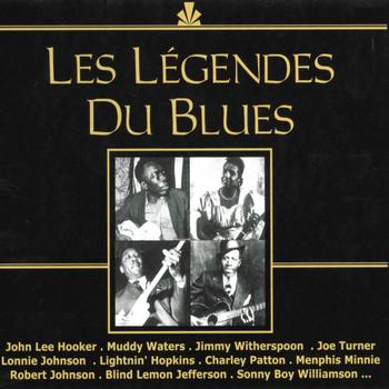 Various Artists - Les légendes du blues