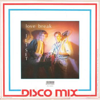 Jet Set - Love Dance / Love Breack (12 Inc)