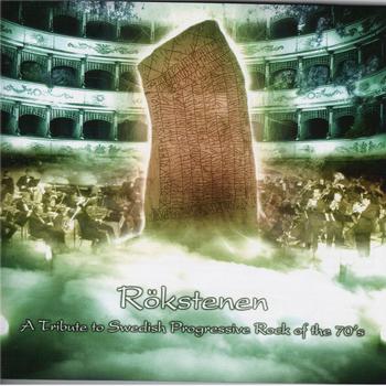 Various Artists - Rokstenen, a Tribute to Swedish Progressive Rock of the 70's