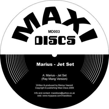 Marius - Jet Set - Ray Mang Versions