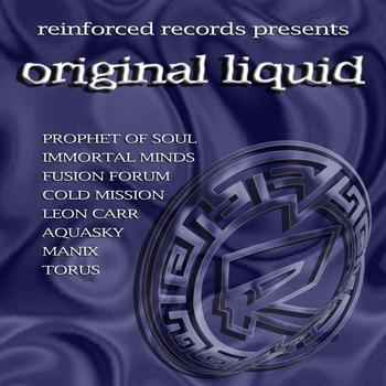 Various Artists - Reinforced Presents Original Liquid
