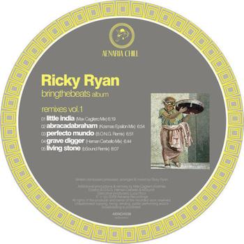 Ricky Ryan - bringthebeats album remixes vol.1