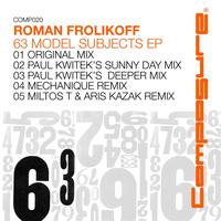 Roman Frolikoff - 63 Model Subjects EP