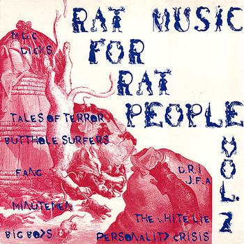 Various Artists - Rat Music for Rat People, Vol. 2 (Explicit)