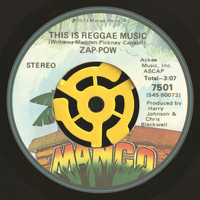 Zap Pow - This Is Reggae Music / Break Down The Barriers