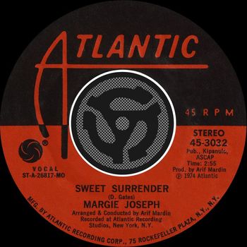 Margie Joseph - Sweet Surrender / My Love [Digital 45]