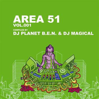 Various Artists - Area 51 Vol.1