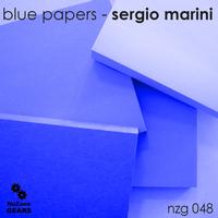 Sergio Marini - Blue Papers