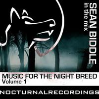 Sean Biddle - Music for the Night Breed Vol.1