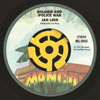 Jah Lion - Soldier And Police War
