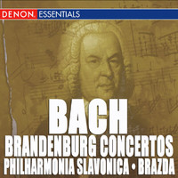 Karel Brazda, Philharmonia Slavonica - J.S. Bach: Brandenburg Concertos