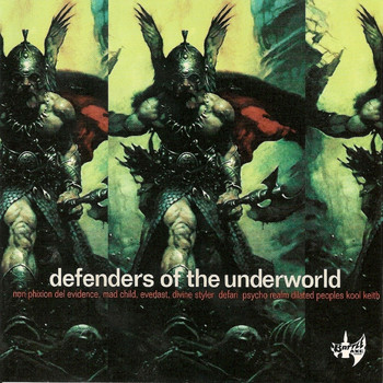 Various Artists - Defenders of the Underworld (Explicit)