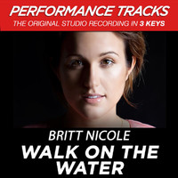 Britt Nicole - Walk On The Water (Performance Tracks)