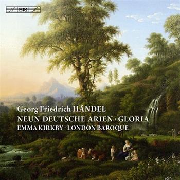 Emma Kirkby - HANDEL, G.F.: 9 German Arias / Trio Sonata, HWV 392 / LOTTI, A.: Missa Sapientiae (Kirkby, London Ba