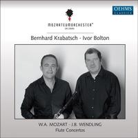 Bernhard Krabatsch - MOZART, W.A.: Flute Concertos Nos. 1 and 2 / Andante, K. 315 / WENDLING, J.B.: Flute Concerto in C m
