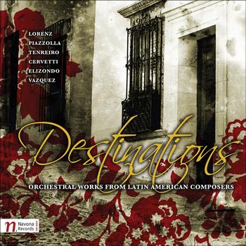 Various Artists - Orchestral Music (Latin American) - LORENZ, R. / PIAZZOLLA, A. / TENREIRO, A. / CERVETTI, S. / ELIZO