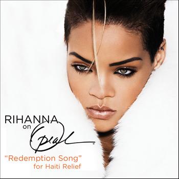 Rihanna - Redemption Song (For Haiti Relief (Live From Oprah))