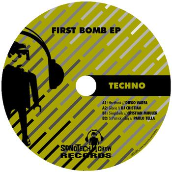 Various Artists - First Bomb ep