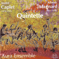 Aura Ensemble - Caplet & Magnard: Quintette