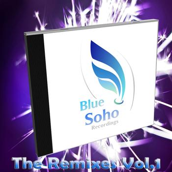 Various Artists - Blue Soho Recordings, The Remixes Vol. 1