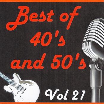 Various Artists - Best of 40's and 50's, Vol. 21