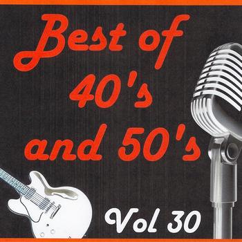 Various Artists - Best of 40's and 50's, Vol. 30