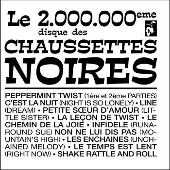 Les Chaussettes Noires - Le 2.000.000 ème