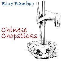 Blue Bamboo - Chinese Chopsticks