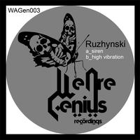 Ruzhynski - Siren EP