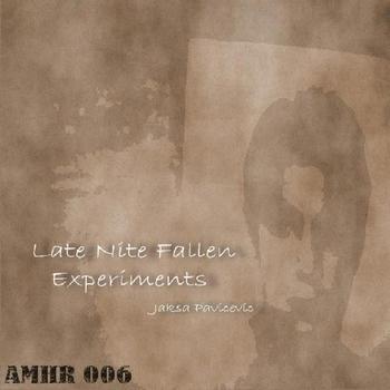 Jaksa Pavicevic - Late Nite Fallen Experiments