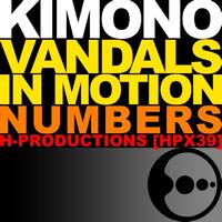 Kimono - Vandals In Motion / Numbers