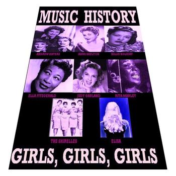 Various Artists - Music History - Girls, Girls, Girls