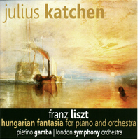 Julius Katchen - Liszt: Hungarian Fantasia for Piano and Orchestra