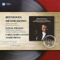 Itzhak Perlman - Beethoven & Mendelssohn: Violin Concertos