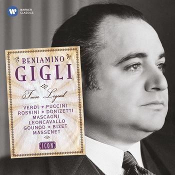 Beniamino Gigli - Icon: Beniamino Gigli