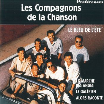 Les Compagnons De La Chanson - Le Bleu De L'été